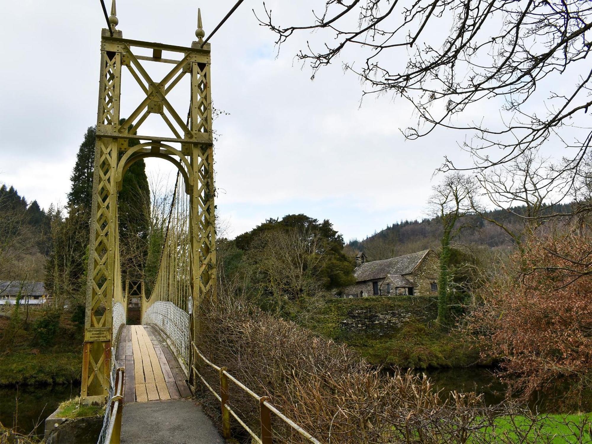 Uk32422 - 4 Banc Llugwy Vila Betws-y-Coed Exterior foto